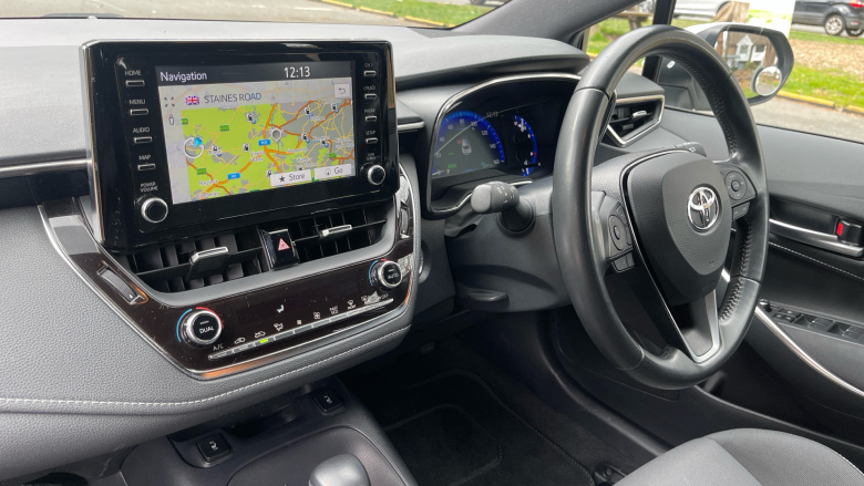 Toyota Corolla 1.8 VVT-i Hybrid Icon Tech 5dr CVT Hybrid Hatchback